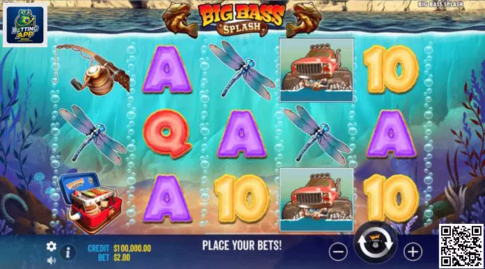 Gameplay Big Bass