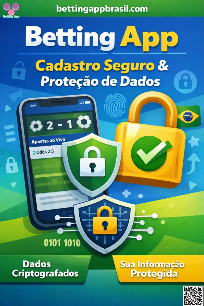 Registro Seguro Betting App