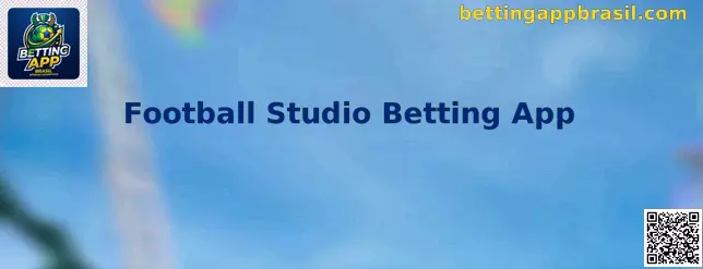Interface temática do Football Studio Betting App