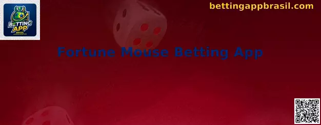 Tela ilustrativa do Fortune Mouse Betting App
