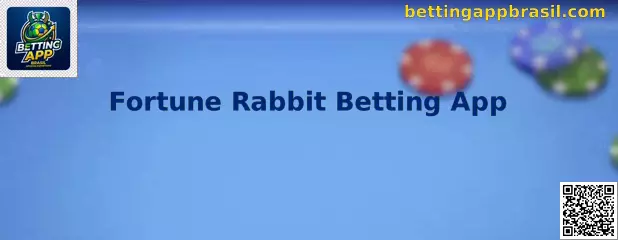 Interface temática do Fortune Rabbit Betting App