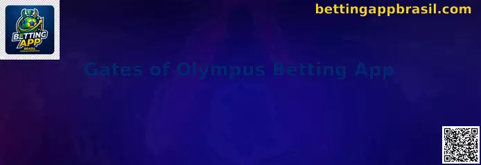 Interface ilustrativa relacionada ao Gates of Olympus Betting App