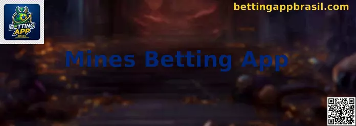 Interface ilustrativa relacionada ao Mines Betting App