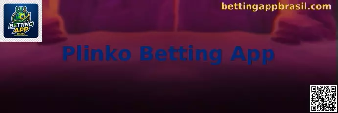 Representação visual de uma partida de Plinko Betting App, com bolinha, pinos e áreas de multiplicadores
