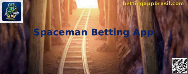 Spaceman Betting App Interface