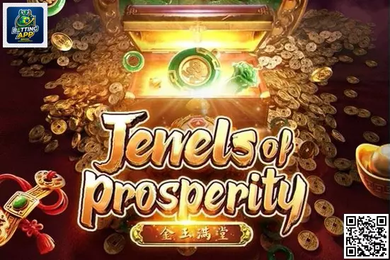 Jewels of Prosperity Banner