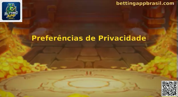 Configurações de privacidade e cookies